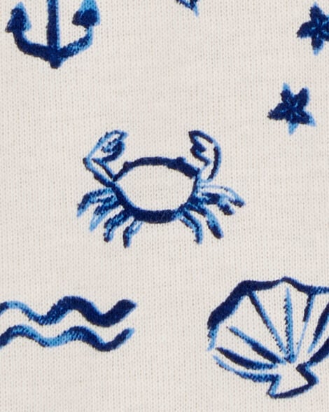 CARTERS BEBE NIÑO ROMPER IVORY