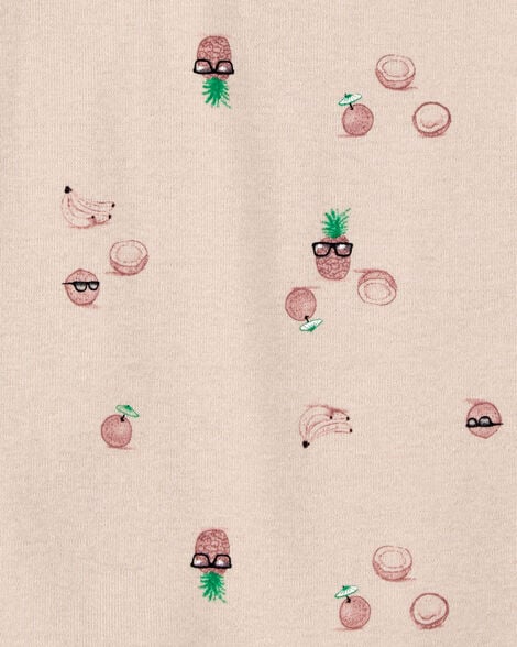 CARTERS BEBE NIÑO ROMPER KHAKI