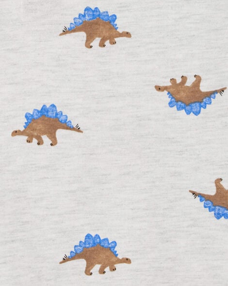 CARTERS BEBE NIÑO ROMPER GRAY