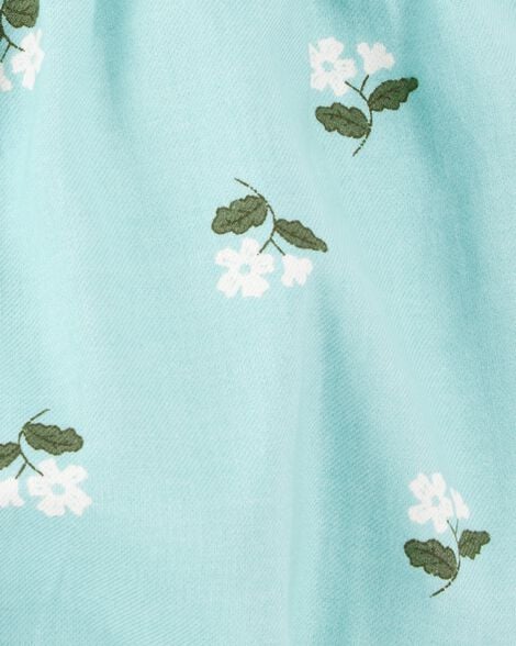 CARTERS BEBE NIÑA ROMPER BLUE