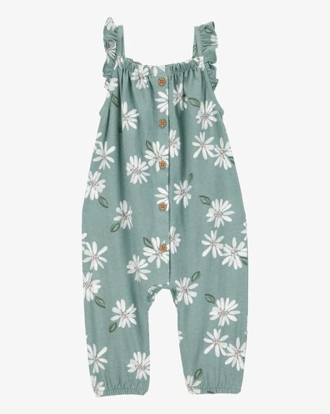 CARTERS BEBE NIÑA JUMPSUIT PRINT