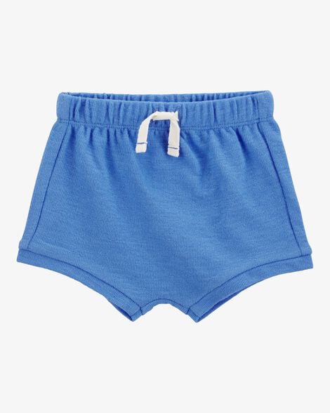 CARTERS BEBE NIÑO CONJ. DE SHORT BLUE 3PZ