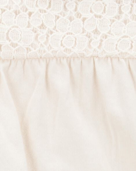 CARTERS BEBE NIÑA CONJ. DE PANTALON GREEN