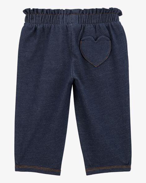 CARTERS BEBE NIÑA CONJ. DE PANTALON PINK