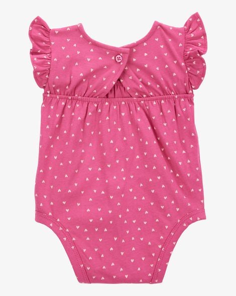 CARTERS BEBE NIÑA CONJ. DE PANTALON PINK