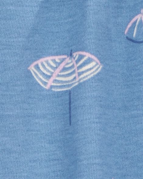 CARTERS BEBE NIÑA ROMPER BLUE