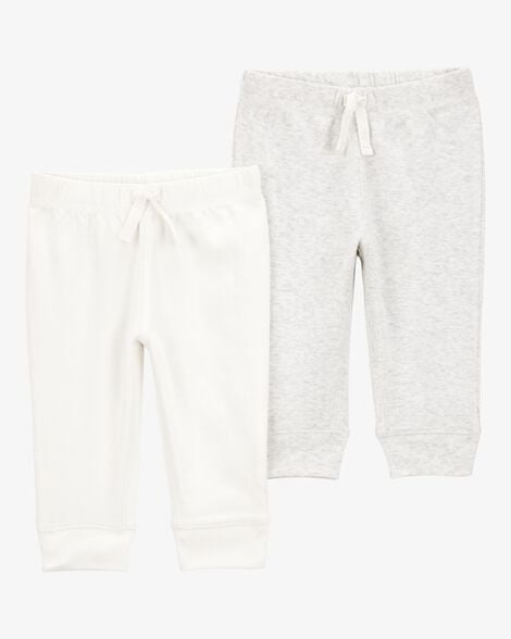 CARTERS BEBE NIÑO PANTALON ASS 2PK