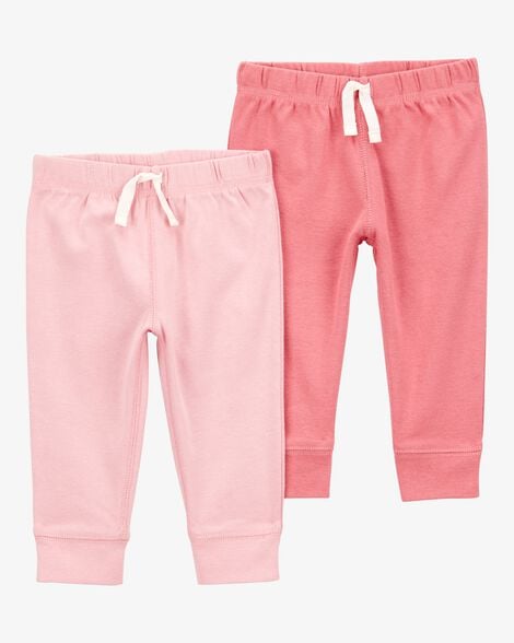 CARTERS BEBE NIÑA PANTALON ASS 2PK