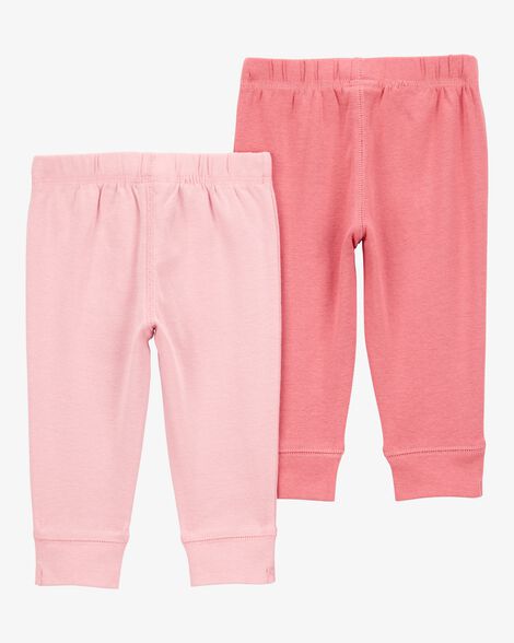 CARTERS BEBE NIÑA PANTALON ASS 2PK