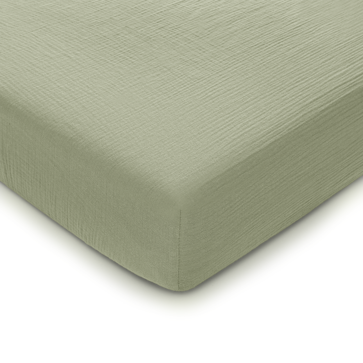 COMFY CUBS FORRO DE CUNA MUSLIN SAGE