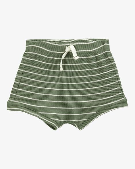 CARTERS BEBE NIÑO CONJ. DE SHORT BLUE 3PZ