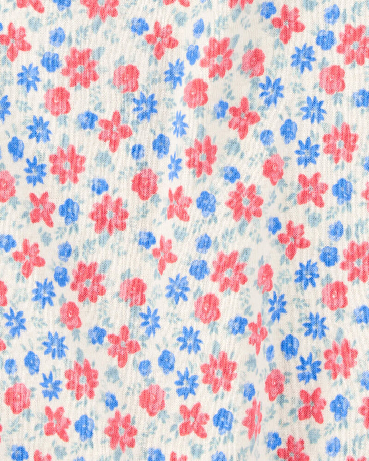 CARTERS BEBE NIÑA ROMPER MULTICOLOR