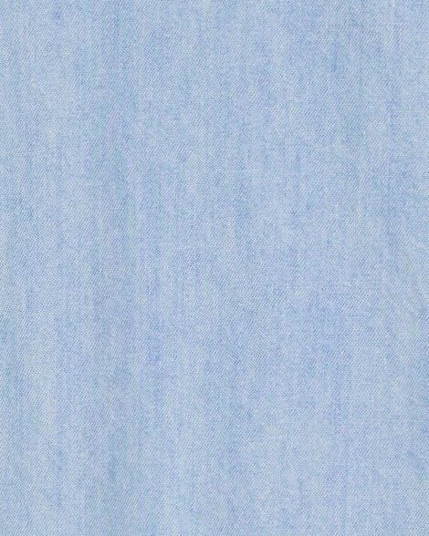 CARTERS BEBE NIÑO JUMPSUIT DENIM