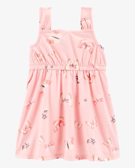 CARTERS BEBE NIÑA VESTIDO PRINT