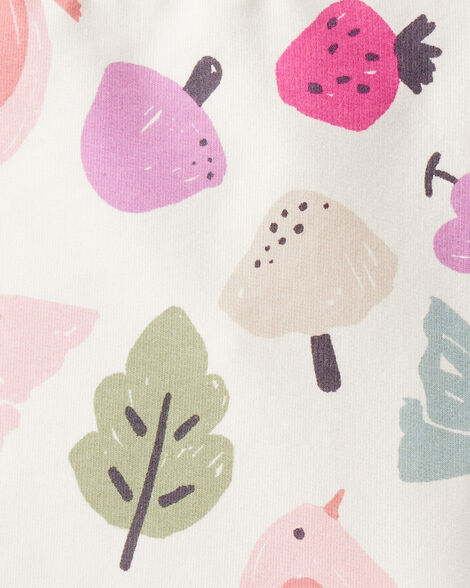 CARTERS BEBE NIÑA PIJAMA IVORY LEAVES