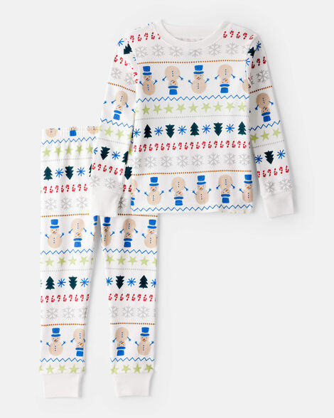 CARTERS NIÑO PIJAMA CHRISTMAS