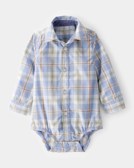 OSHKOSH BEBE NIÑO BODY IB PLAID