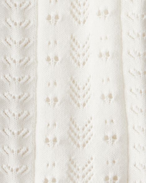 OSHKOSH BEBE NIÑA ABRIGO IG CARDIGAN IVORY