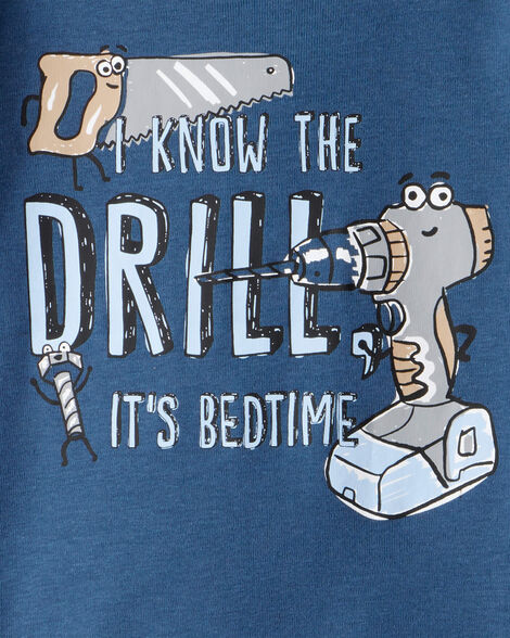 CARTERS NIÑO PIJAMA 4PC