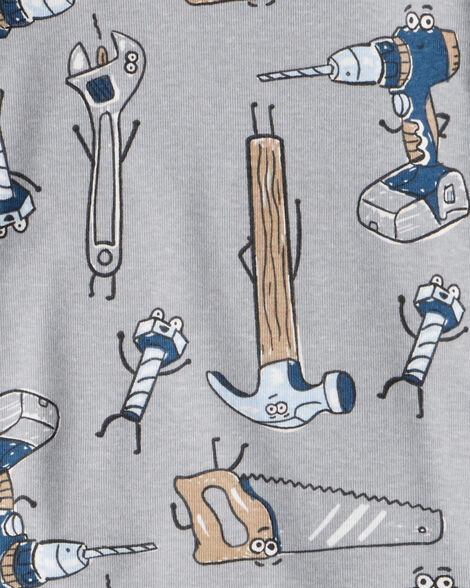 CARTERS NIÑO PIJAMA 4PC