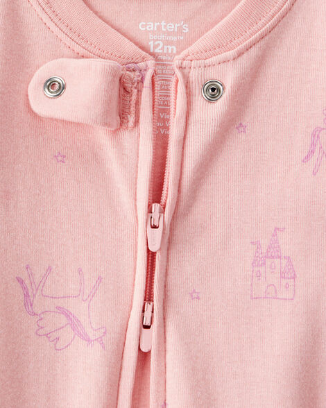 CARTERS BEBE NIÑA PIJAMA