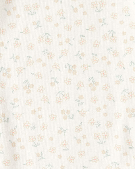 CARTERS BEBE NIÑA BODY MULTICOLOR HORSE STRIPE FLORAL 5PCS