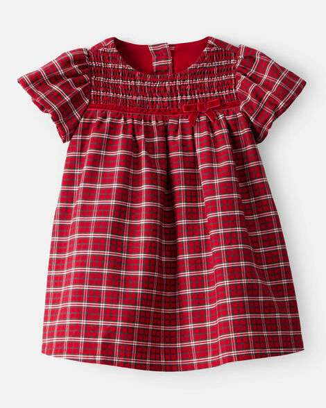 CARTERS BEBE NIÑA VESTIDO RED
