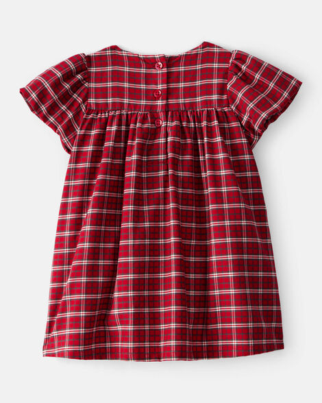 CARTERS BEBE NIÑA VESTIDO RED