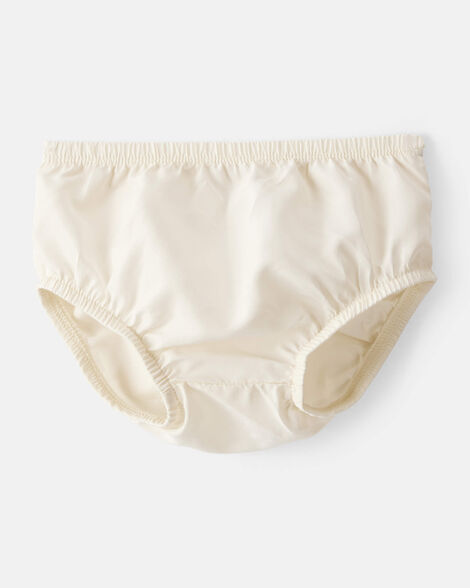 CARTERS BEBE NIÑA VESTIDO CREAM