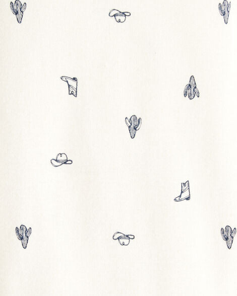 CARTERS BEBE NIÑO BODY MULTICOLOR COY STRIPE 5PCS