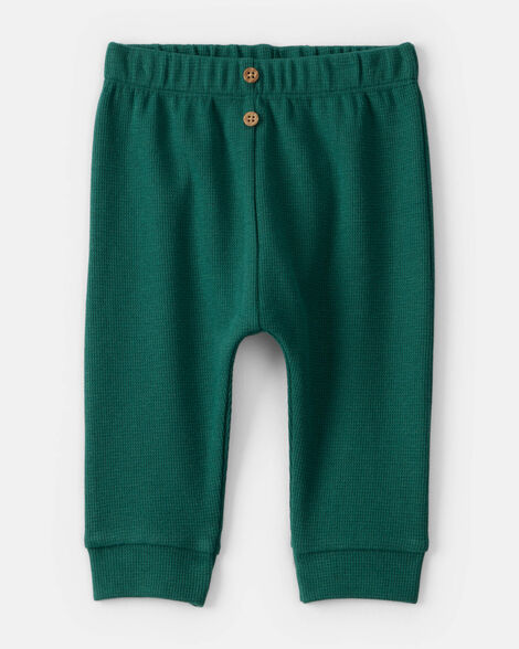 CARTERS BEBE NIÑO PIJAMA CHRISTMAS GREEN