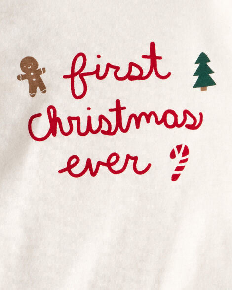 CARTERS BEBE NIÑO PIJAMA CHRISTMAS GREEN