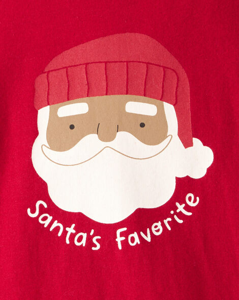 CARTERS BEBE NIÑA BODY CHRISTMAS RED