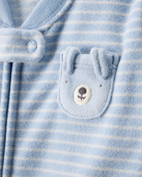 CARTERS BEBE NIÑO SACO DE DORMIR BLUE DOG ART