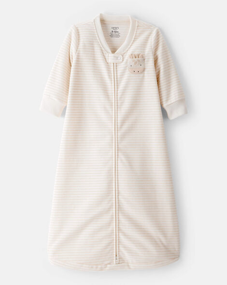 CARTERS BEBE NIÑO SACO DE DORMIR KHAKI COW ART