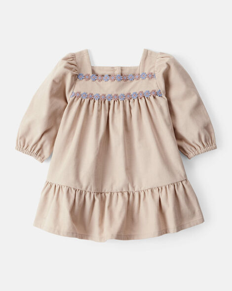 OSHKOSH BEBE NIÑA VESTIDO WOVEN