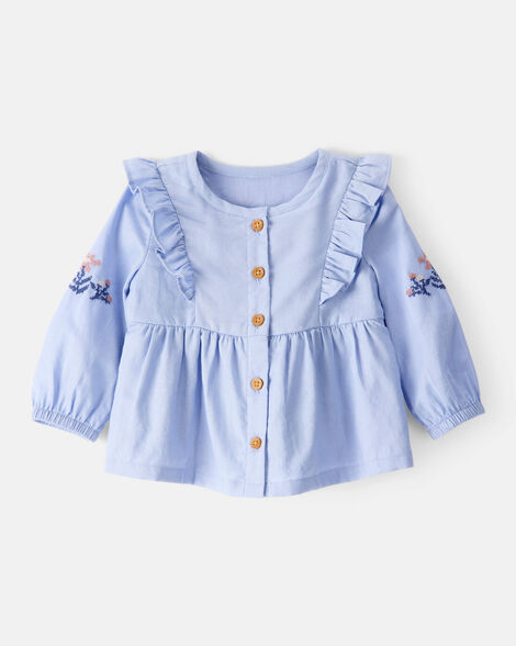 OSHKOSH BEBE NIÑA BLUSA FASHION