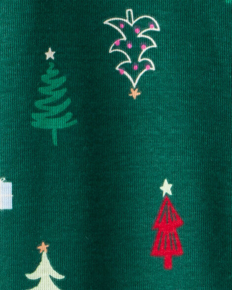 CARTERS BEBE NIÑO PIJAMA CHRISTMAS GREEN