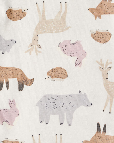 CARTERS BEBE NIÑA CONJ. DE PANTALON PURPLE 3PC