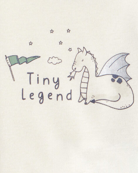 CARTERS BEBE NIÑO CONJ. DE PANTALON GREEN 3PC