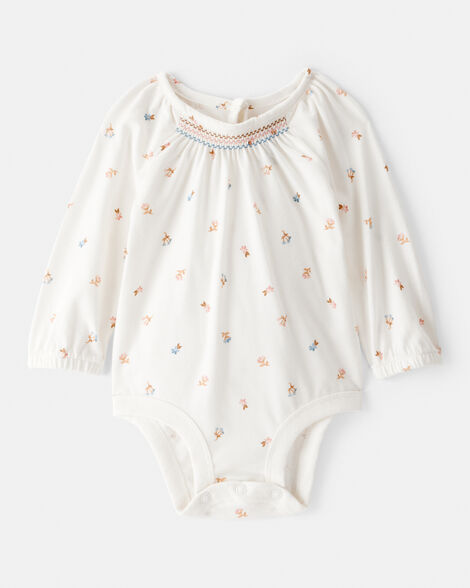 OSHKOSH BEBE NIÑA BODY KNIT