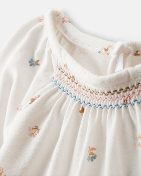 OSHKOSH BEBE NIÑA BODY KNIT