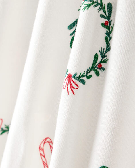 CARTERS BEBE NIÑA VESTIDO WHITE