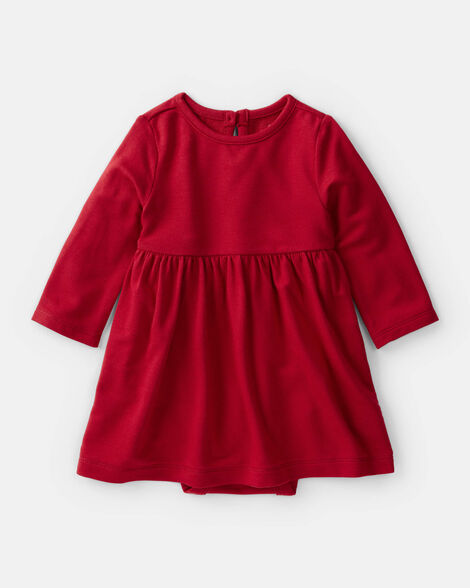 CARTERS BEBE NIÑA VESTIDO RED