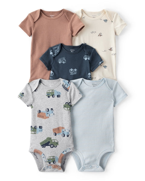 CARTERS BEBE NIÑO BODY CONSTRUCTION STRIPE
