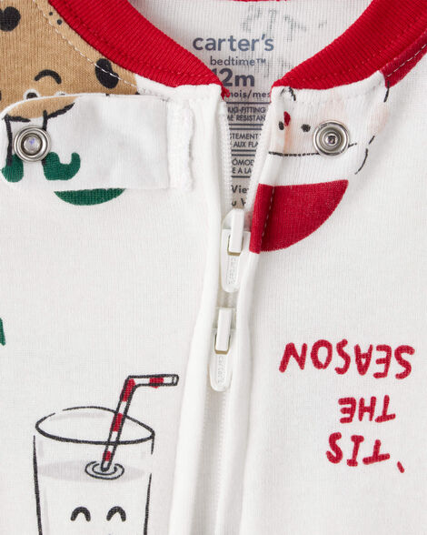 CARTERS BEBE NIÑA PIJAMA CHRISTMAS