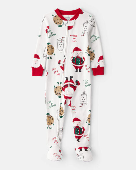 CARTERS BEBE NIÑA PIJAMA CHRISTMAS