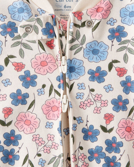 CARTERS BEBE NIÑA PIJAMA PRINT