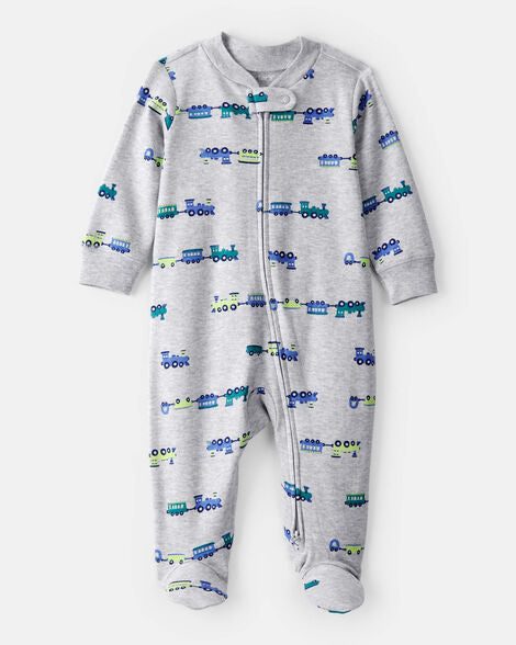 CARTERS BEBE NIÑO PIJAMA GRAY