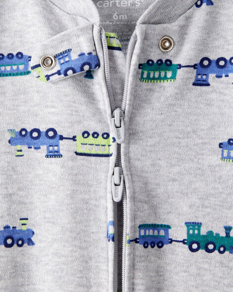 CARTERS BEBE NIÑO PIJAMA GRAY